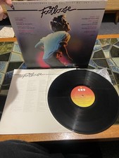 FOOTLOOSE TRILHA SONORA FILME ORIGINAL 1984 Vinil Lp Disco Álbum +letra comprar usado  Enviando para Brazil