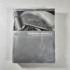 2007 Harley Davidson Touring Models Manual de Serviço 99483-07 Road King Glide comprar usado  Enviando para Brazil