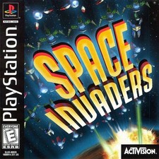 Space Invaders - PS1 PS2 jogo completo de PlayStation comprar usado Space Invaders - PS1 PS2 jogo completo de PlayStation comprar usado  Enviando para Brazil