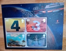 thunderbirds stamps for sale  BRADFORD