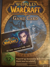 Warcraft gamecard gebraucht kaufen  Berlin