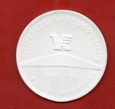 Medaille jahre veb gebraucht kaufen  Leinefelde
