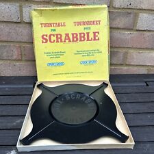 Vintage scrabble turntable for sale  ROYSTON