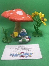Puffi smurfs puffo usato  Milano