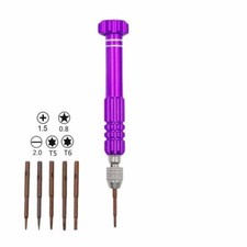Usado, Chave de fenda 5 em 1 Pentalobe ferramenta de precisão para iPhone PC N6V4 conjunto A5A1 R99C comprar usado  Enviando para Brazil