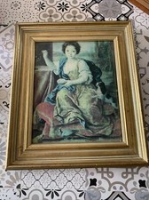 Cadre reproduction demoiselle d'occasion  Donnemarie-Dontilly