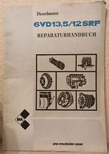 Ddr riginal reparaturhandbuch gebraucht kaufen  Ohrdruf