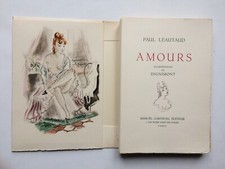 Paul leautaud amour d'occasion Paul leautaud amour d'occasion  Paris XVII