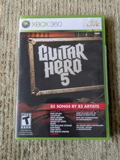 Guitar Hero 5 Microsoft Xbox 360 completo testado na caixa funcionando  comprar usado Guitar Hero 5 Microsoft Xbox 360 completo testado na caixa funcionando  comprar usado  Enviando para Brazil