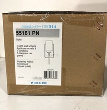 Kichler 55161PN Solia 13,5 pol. Arandela de parede de níquel polido 1 luz vidro opala comprar usado Kichler 55161PN Solia 13,5 pol. Arandela de parede de níquel polido 1 luz vidro opala comprar usado  Enviando para Brazil