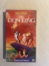 Lion king walt for sale  SANDY