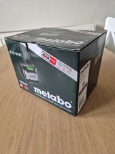 Metabo cordless worksite for sale  EASTLEIGH