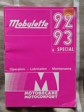 Motobecane mobylette av92 d'occasion  Expédié en Belgium