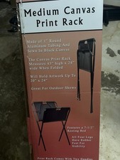 Canvas print rack for sale  Huntington Station