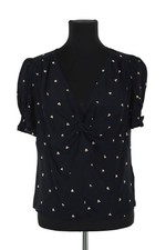 Blouse noire sessun d'occasion Blouse noire sessun d'occasion  France