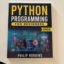 Python programming beginners for sale  Halethorpe