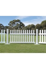 Pvc lawn picket for sale  MANCHESTER