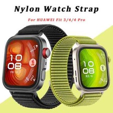Usado, Nylon Loop Sport Bracelet Armband Strap Für Huawei Watch Fit 4 Pro/Fit 4/Fit 3 comprar usado  Enviando para Brazil