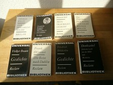 Konvolut reclam bücher gebraucht kaufen  Neuhaus am Rennweg