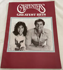 Carpenters greatest hits d'occasion  Expédié en Belgium