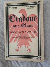 Livre ancien oradour d'occasion  Rochefort