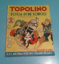 Topolino albo oro usato  Carpi