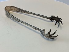 Antique sugar tongs. for sale  ANDOVER