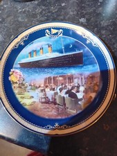 Bradford titanic plate for sale  LEIGHTON BUZZARD
