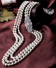 Collier sautoir long d'occasion  Paris VI