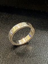 Sparkling white gold for sale  DUDLEY