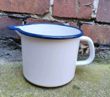 Schnabeltopf milchtopf emaille gebraucht kaufen  Altenburg