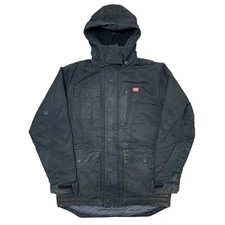 Dickies black parka for sale  PONTEFRACT