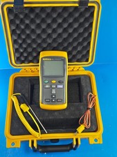 Fluke thermocouple thermometer for sale  West Bend
