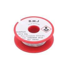 Bobine soudure 50gr d'occasion  Marseille VI