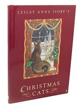 Christmas cats lesley for sale  UK