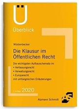 Klausur öffentlichen recht gebraucht kaufen  Berlin