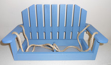 Wooden hanging swing for sale  BIRMINGHAM