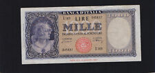 Italia 1000 lire usato  Aosta