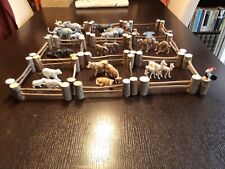 Schleich tiere tierpark gebraucht kaufen  Oranienburg