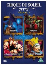Cirque soleil title for sale  STOCKPORT