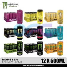 Monster energy drink for sale  BOLTON