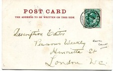 1902 ppc forth for sale  NOTTINGHAM