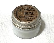 Edison phonograph grease for sale  Goshen