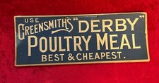 Antique advertising card for sale  RIPLEY