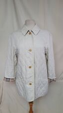 Ladies coat burberry for sale  LEICESTER