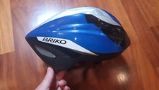 Briko caschetto bicicletta usato  Italia