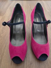 Pumps rosa brombeere gebraucht kaufen  Vierkirchen