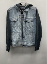 Hollister blue hooded for sale  Cleveland
