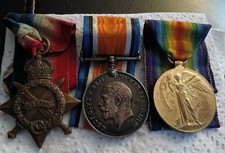 Ww1 1914 star for sale  MIDDLESBROUGH