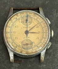 Ancienne montre chronographe d'occasion  France